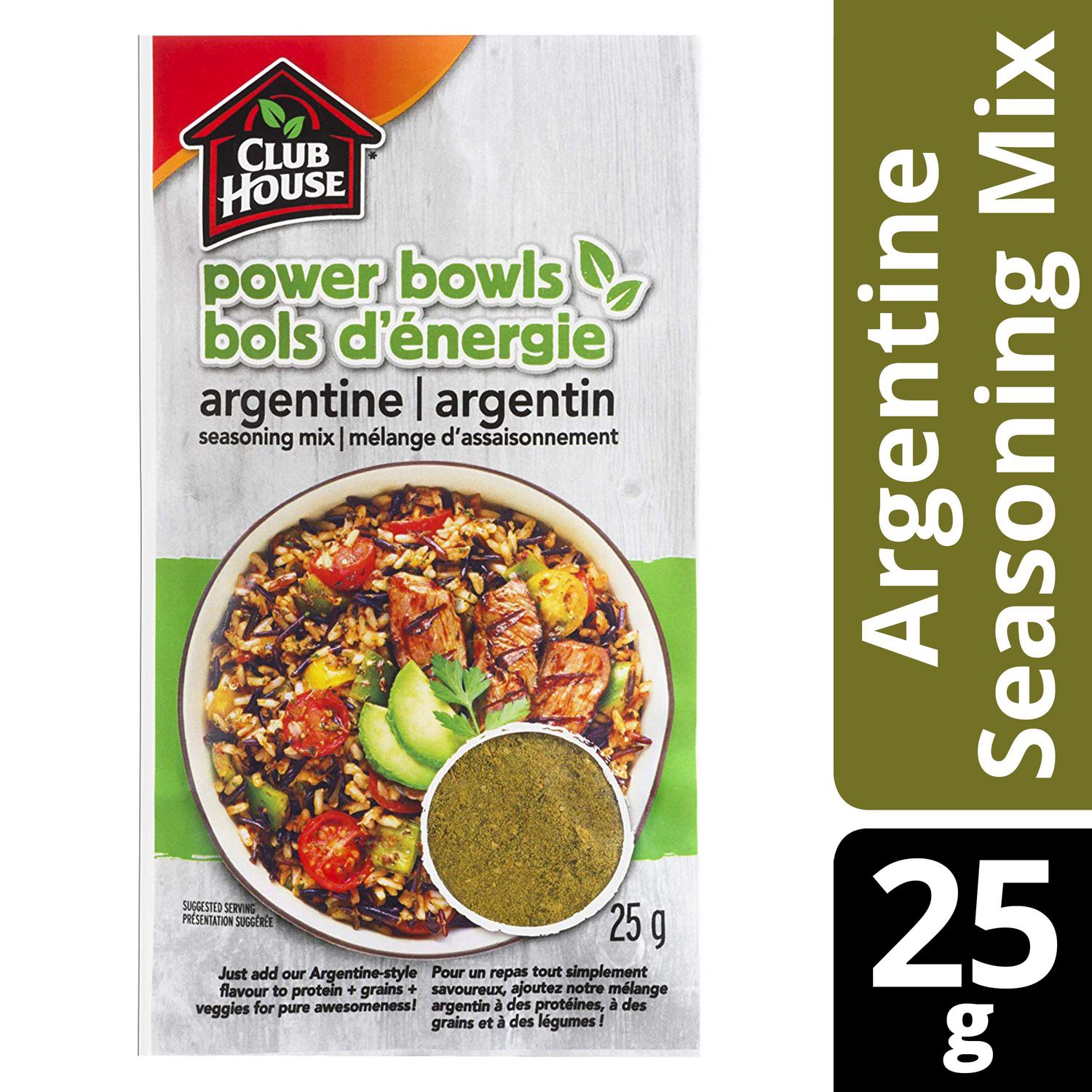 Club House, Power Bowls, Argentine, 24g | Walmart Canada