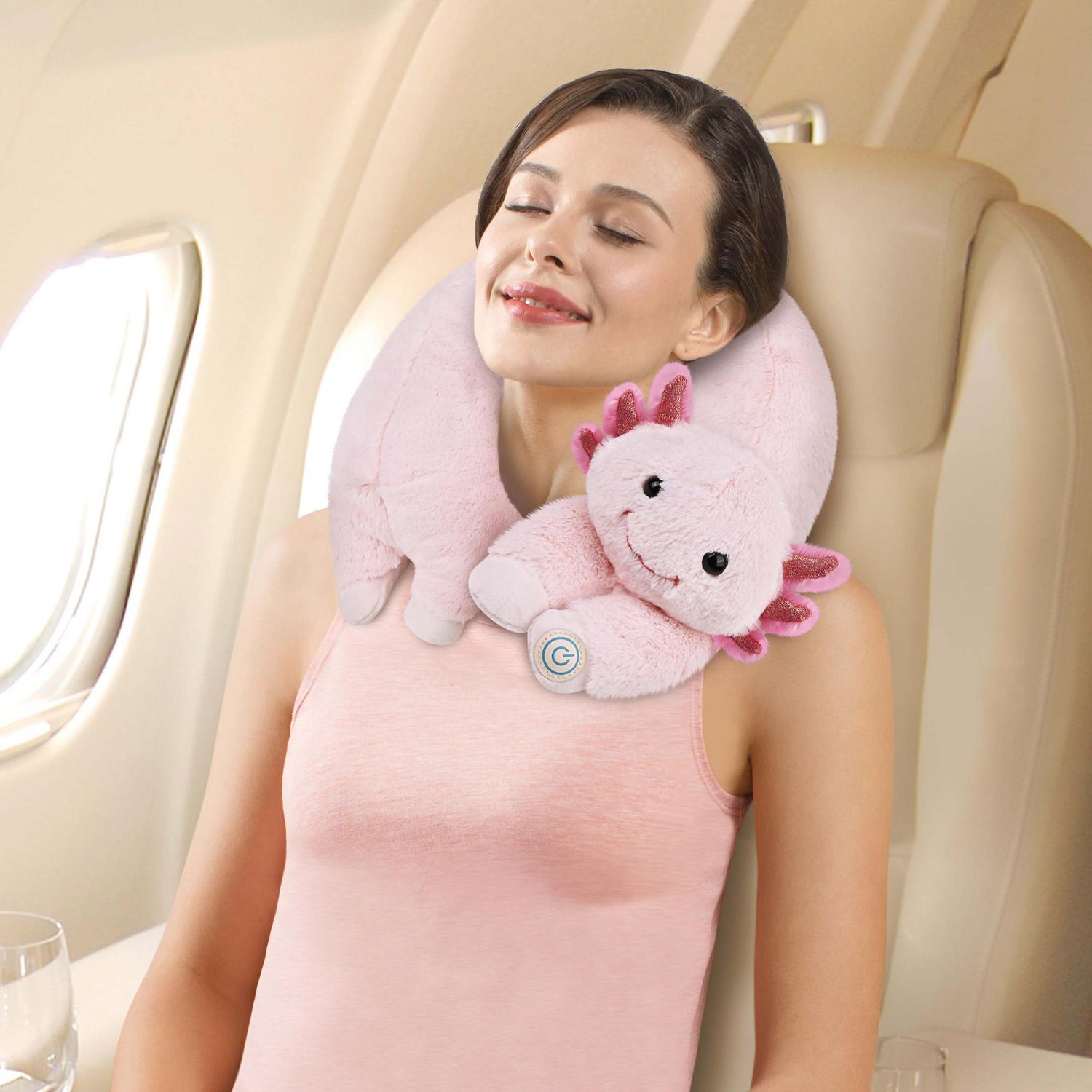 thumbnail image 4 of Health Touch Axolotl-Shaped Neck Massager, 4 of 5