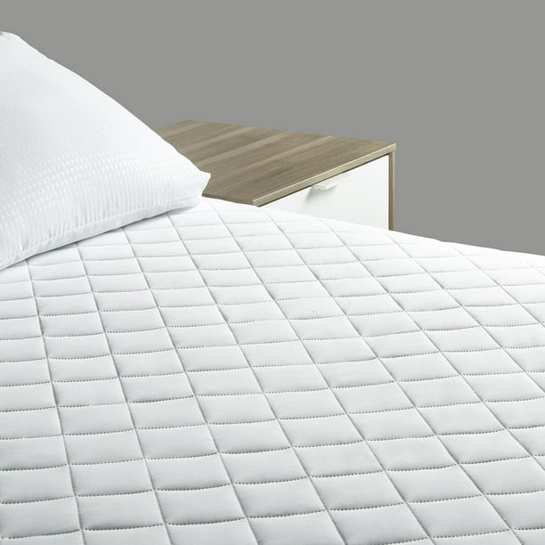 Mainstays Knitted Matt Pad, Quilted, Hypoallergenic, Anti-microbial ...