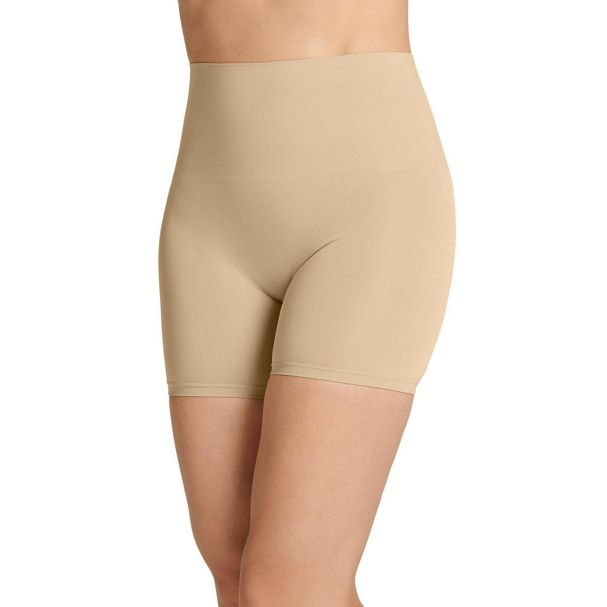 Jockey® Essentials Women's Slimming Seamfree® Short, Jockey Slimming Short  - Walmart.ca