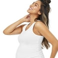 thumbnail image 4 of Paisley Sky Maternity Ruched Side Tank, 4 of 6