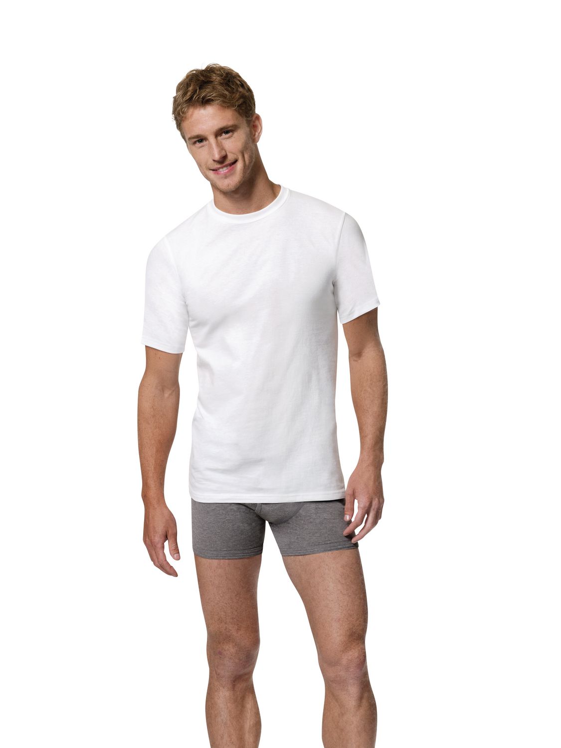 Hanes Men’s Tagless ComfortBlend® Crewneck T-Shirt | Walmart Canada
