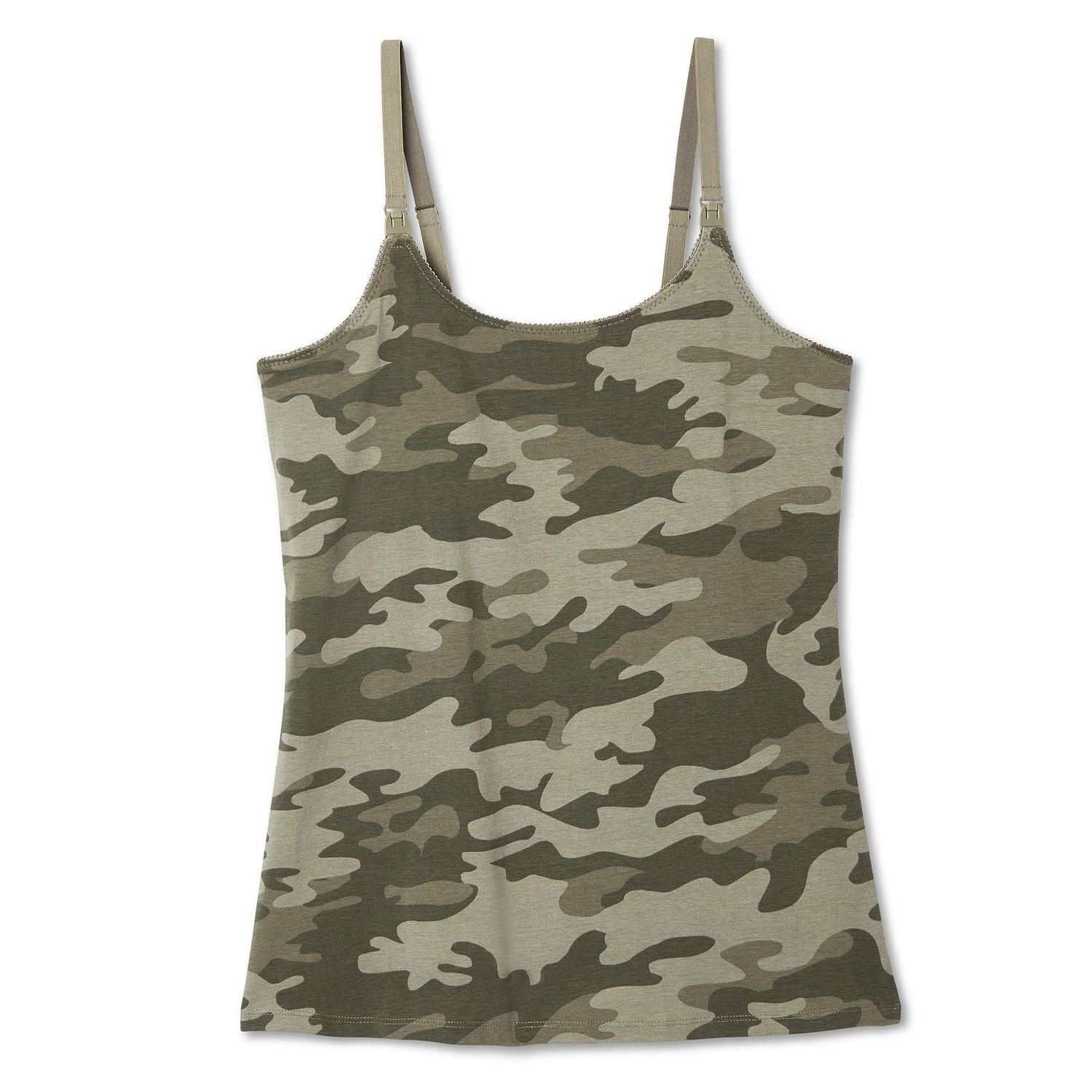 Paisley Sky Maternity Nursing Cami, Sizes S-XXL