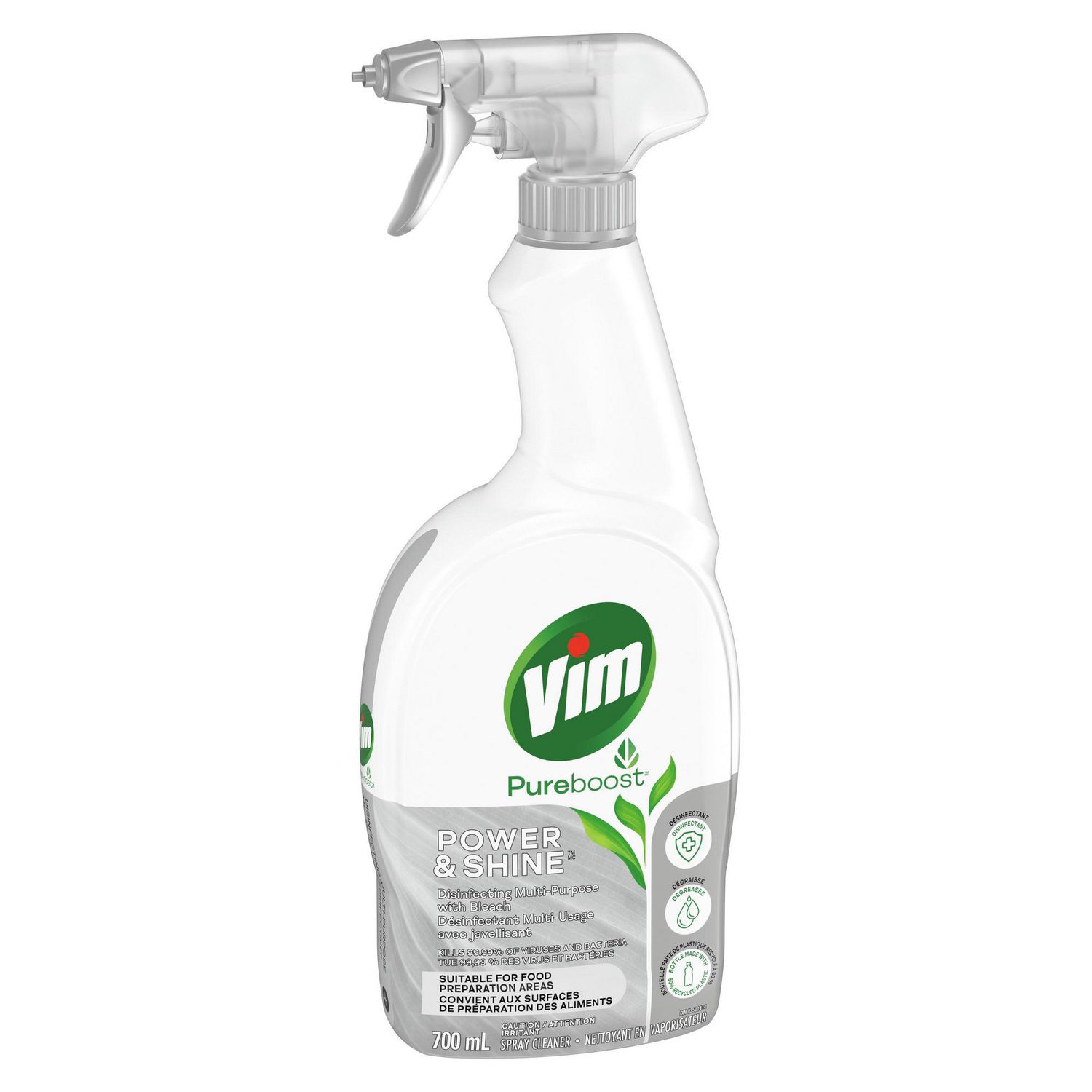Vim Power & Shine Kitchen Cleaner For Tough Grease & Streak-Free
