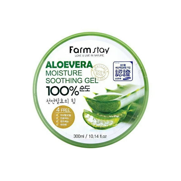 Farmstay Moisture Soothing Gel Aloe 100%