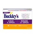 thumbnail image 1 of Buckley's Cold & Sinus Liquid Gels Day 24 Count, 1 of 6