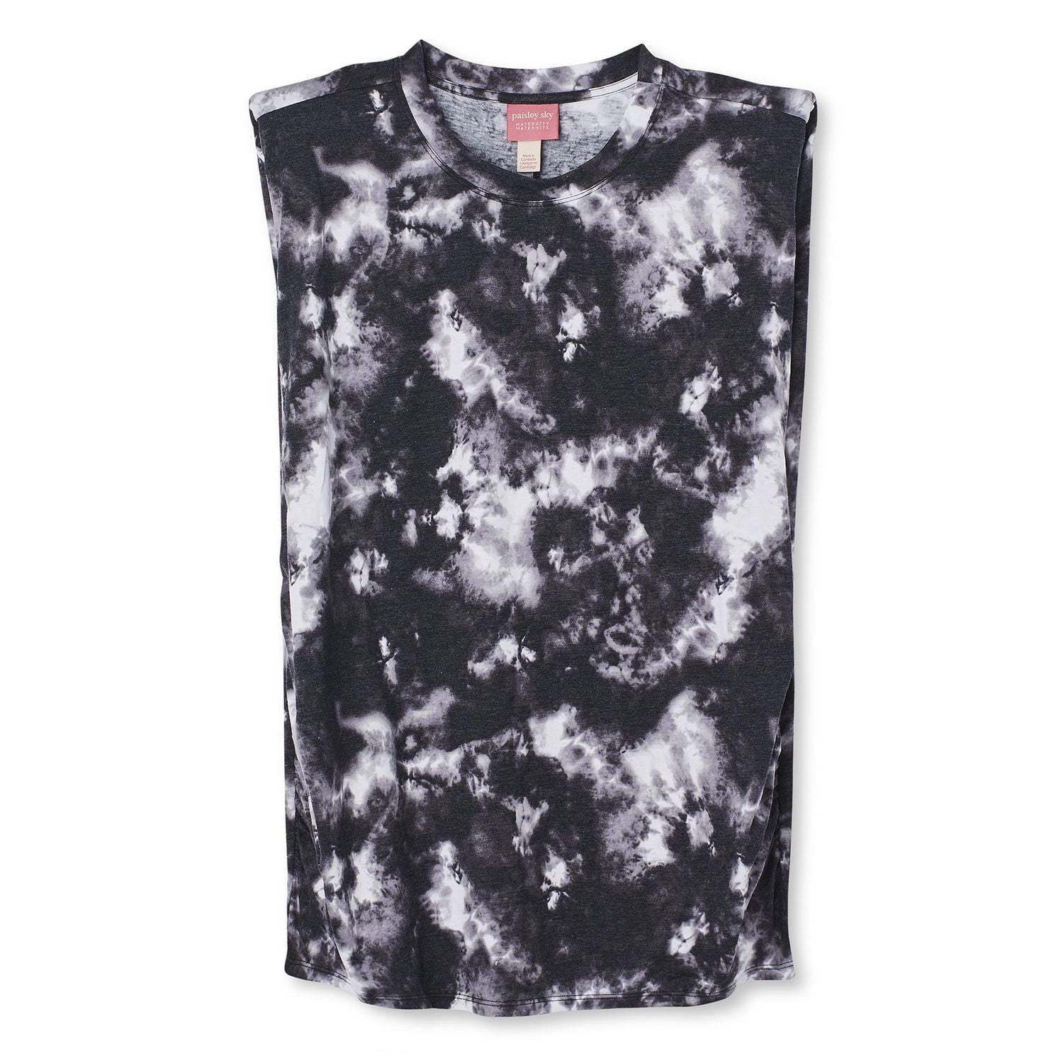 Paisley Sky Maternity Printed Padded Muscle Tee