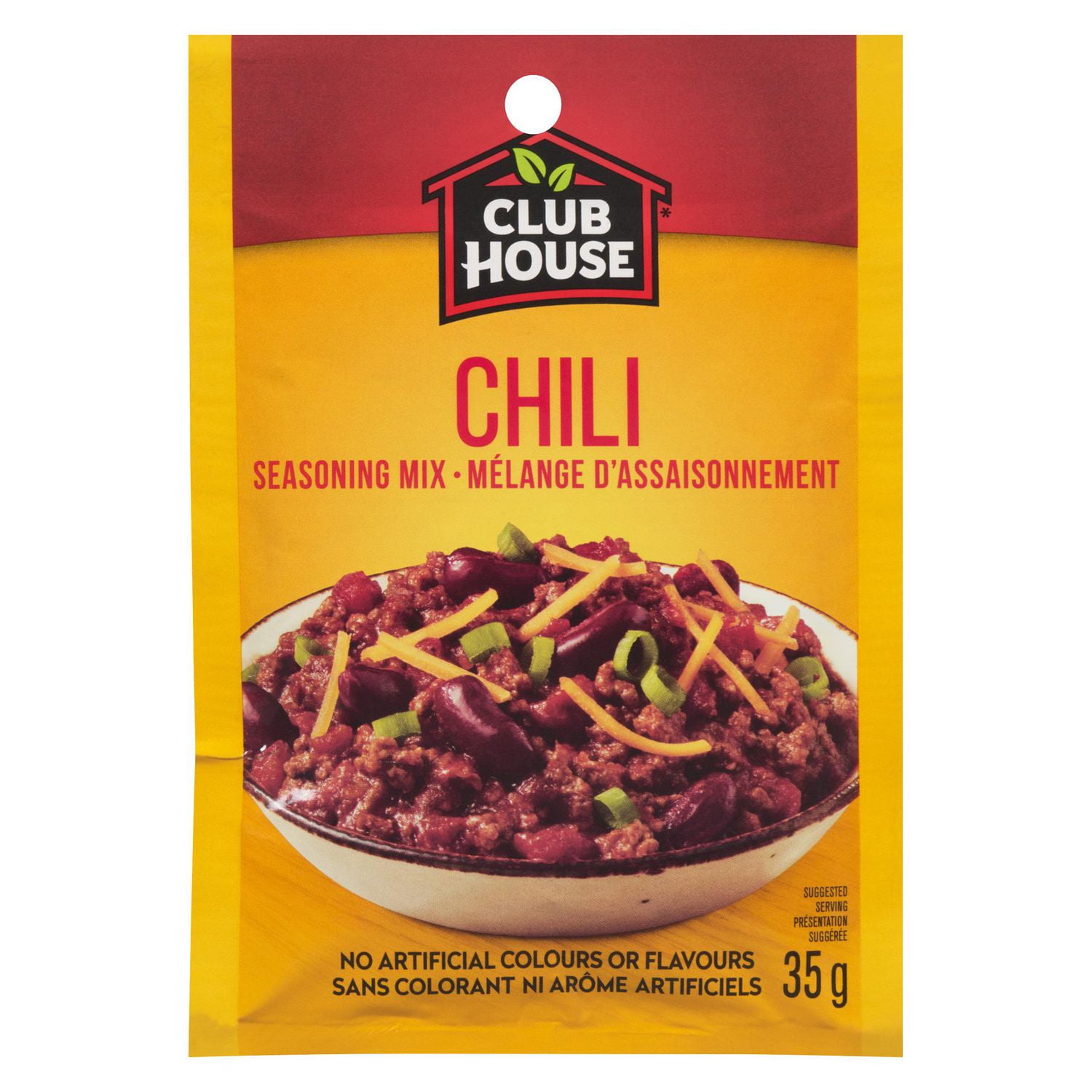 Club House, Chili, 35g Walmart Canada