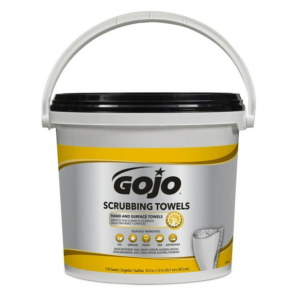 GOJO® Scrubbing Towels 270 Count Walmart.ca