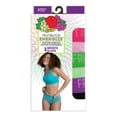 thumbnail image 2 of Ladies' ENERGIZE Cotton Stretch Brief, Assorted 3 Pack, 2 of 4