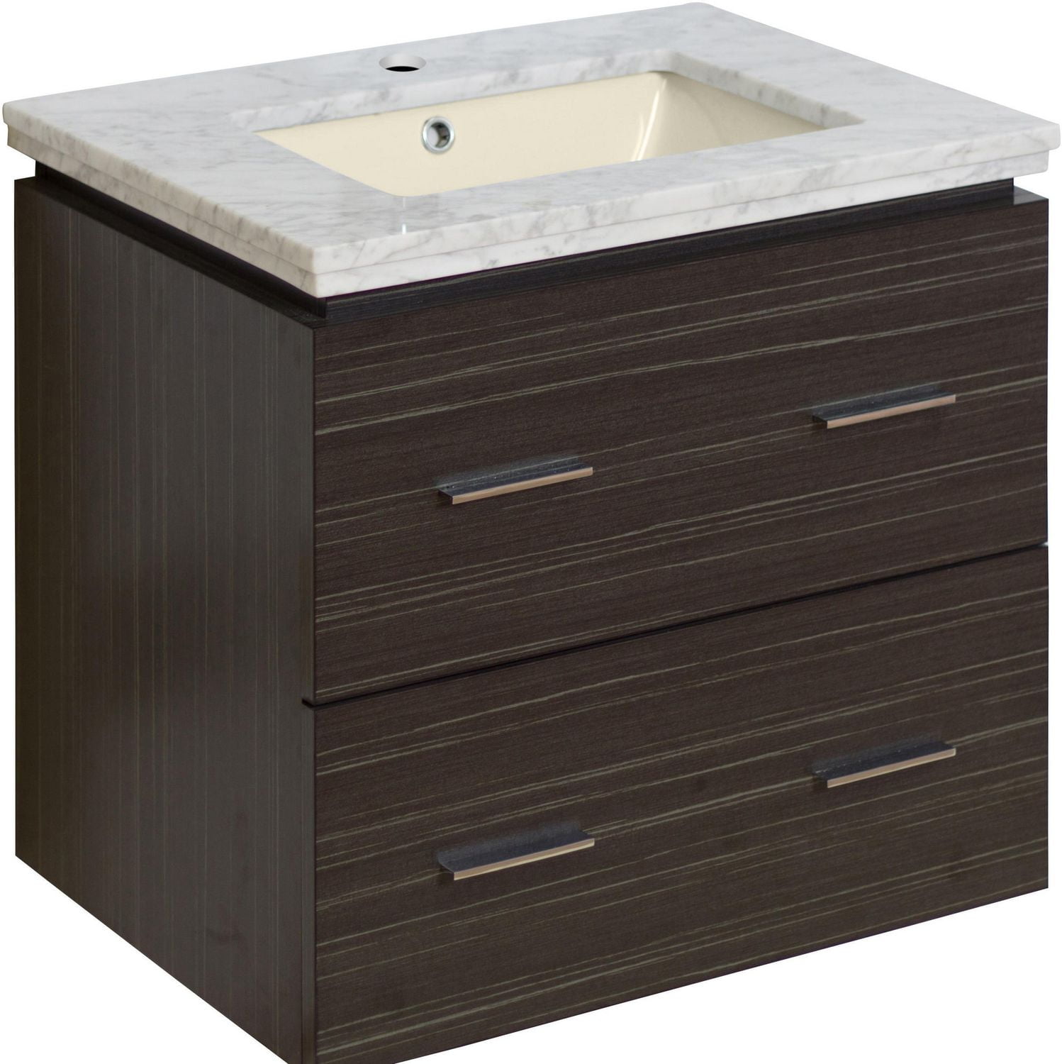 American Imaginations 23.75in. W Vanity Set Grey Walmart Canada