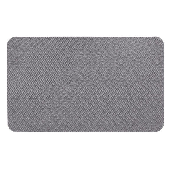 Tapis de sol aiguilleté Parker Scollard Grey 18 pouces x 30 pouces
