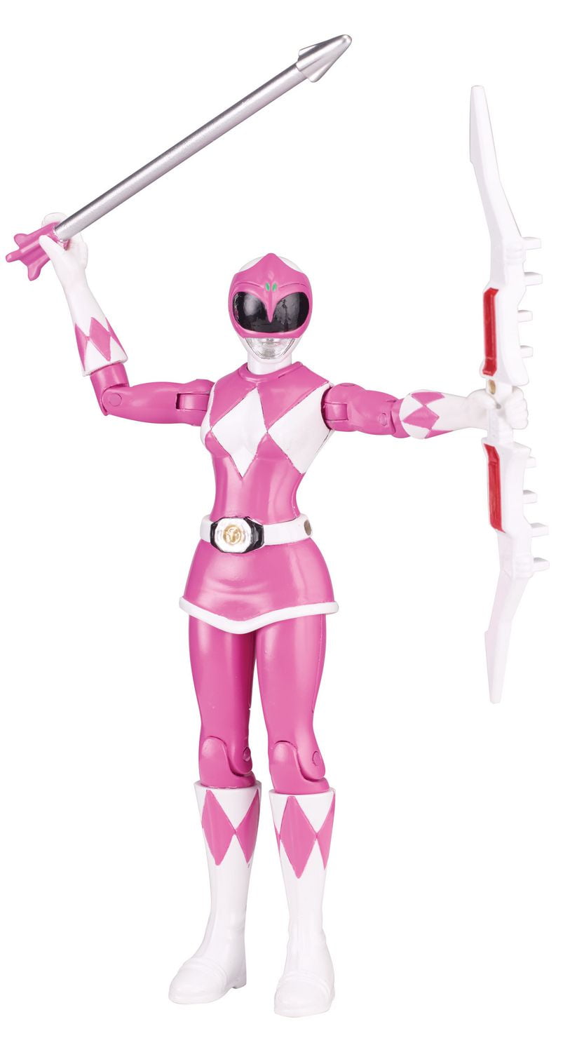 Power Rangers Mighty Morphin Pink Ranger Legacy Figure | Walmart Canada