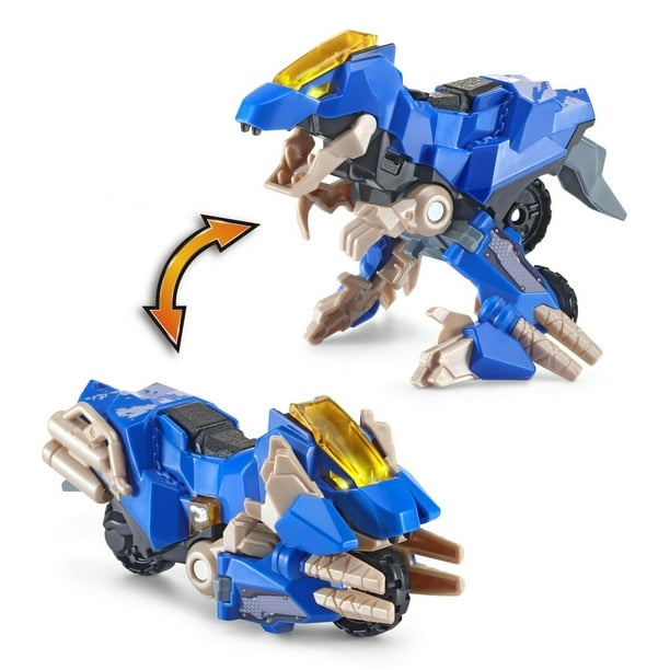 VTech Switch & Go Velociraptor Motorcycle Transforming Dinosaur to ...