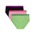 thumbnail image 1 of Ladies' ENERGIZE Cotton Stretch Brief, Assorted 3 Pack, 1 of 4