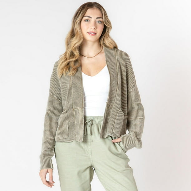 Loose Fit Long Sleeve Sweater