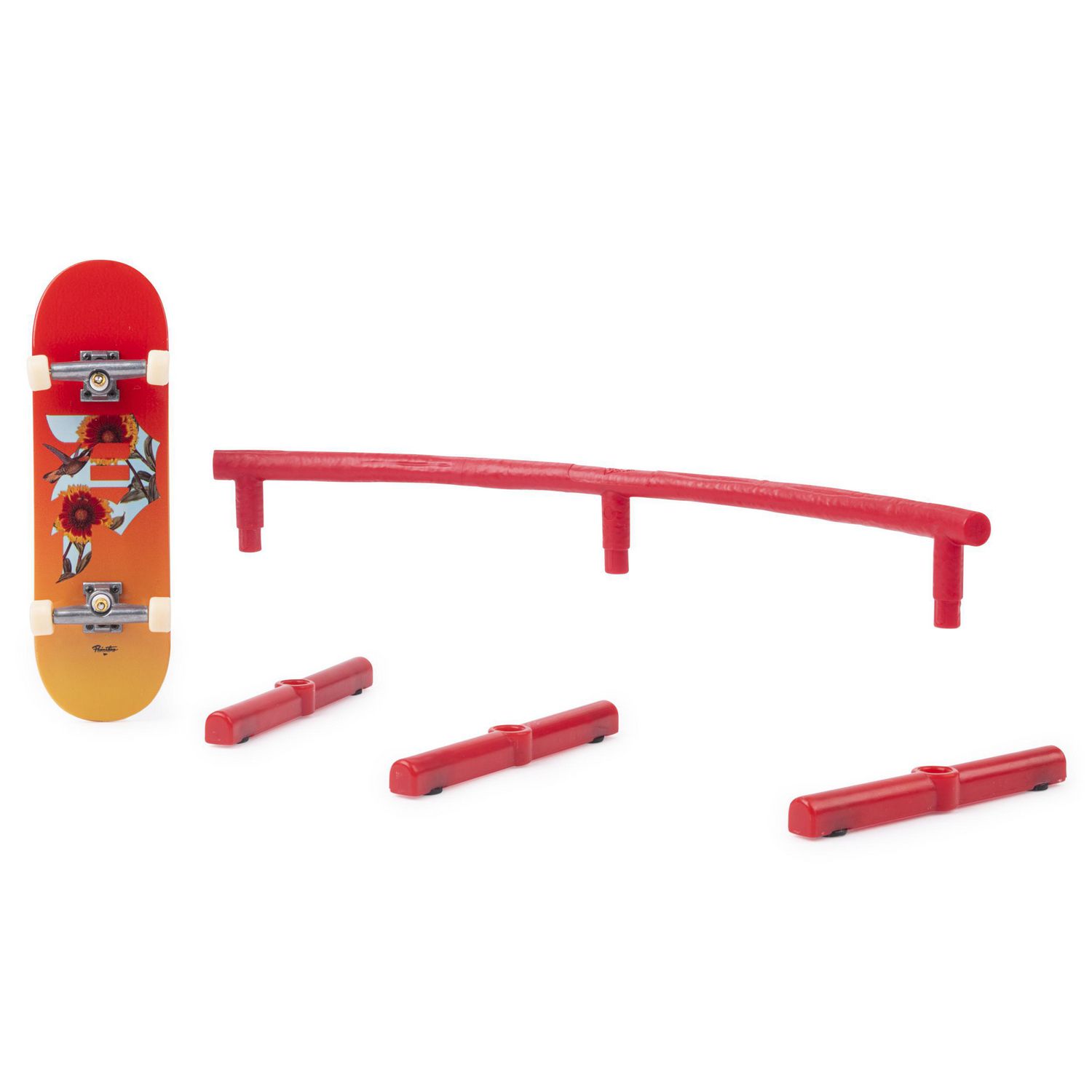  Tech Deck, Ultra DLX Fingerboard 4-Pack, Element Skateboards,  Collectible and Customizable Mini Skateboards, Kids Toy for Ages 6 and Up :  Toys & Games