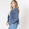 thumbnail image 2 of Devoted long sleeve loose fit knitted sweater, 2 of 6