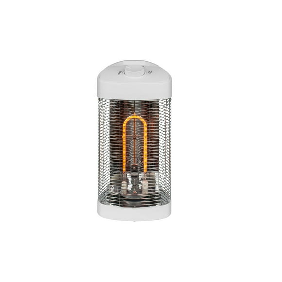 Westinghouse WES31-1200WHT Portable Compact Oscillating Infrared Heater, White