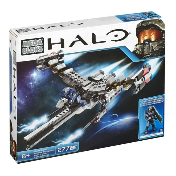 Mega Bloks – Halo – Coffret de construction Armature de propulsion EVA