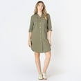 thumbnail image 2 of Devoted casual collared midi dress, 2 of 6