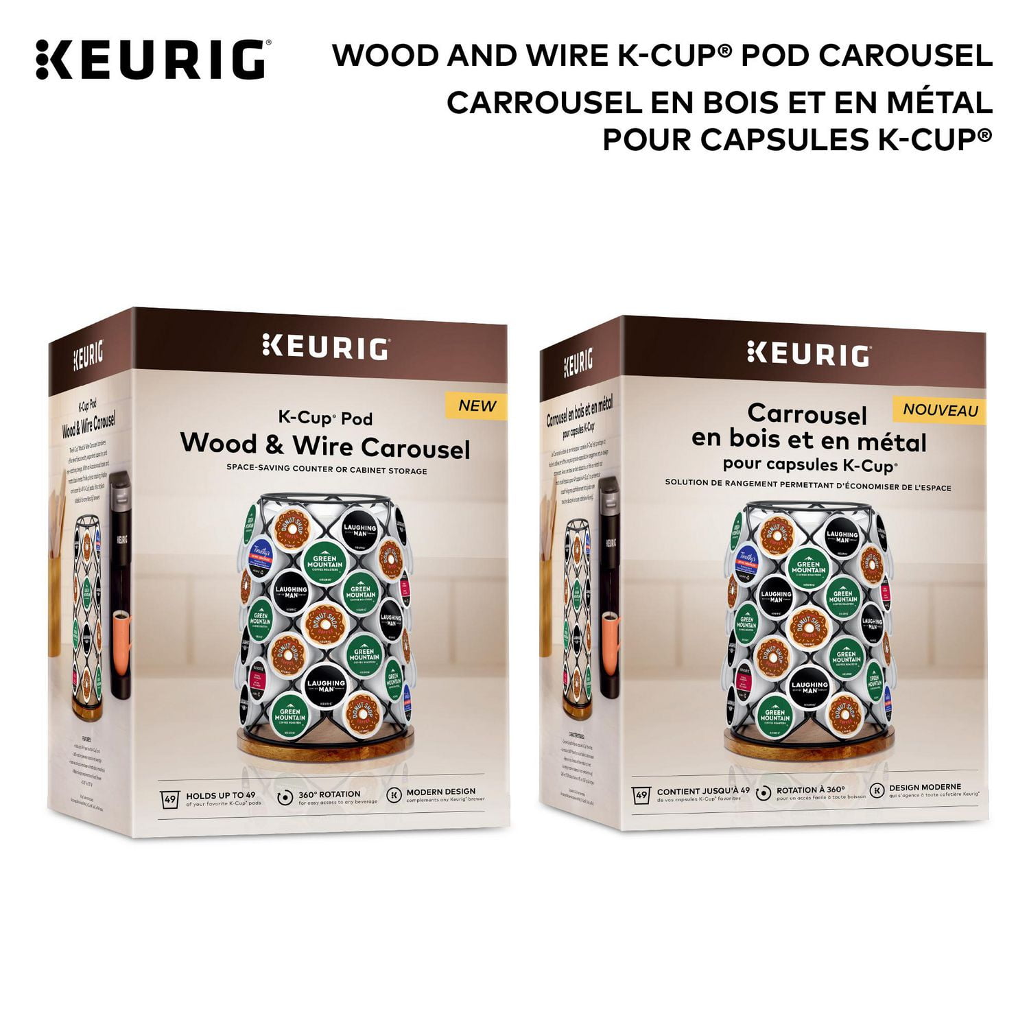 Carrousel keurig best sale