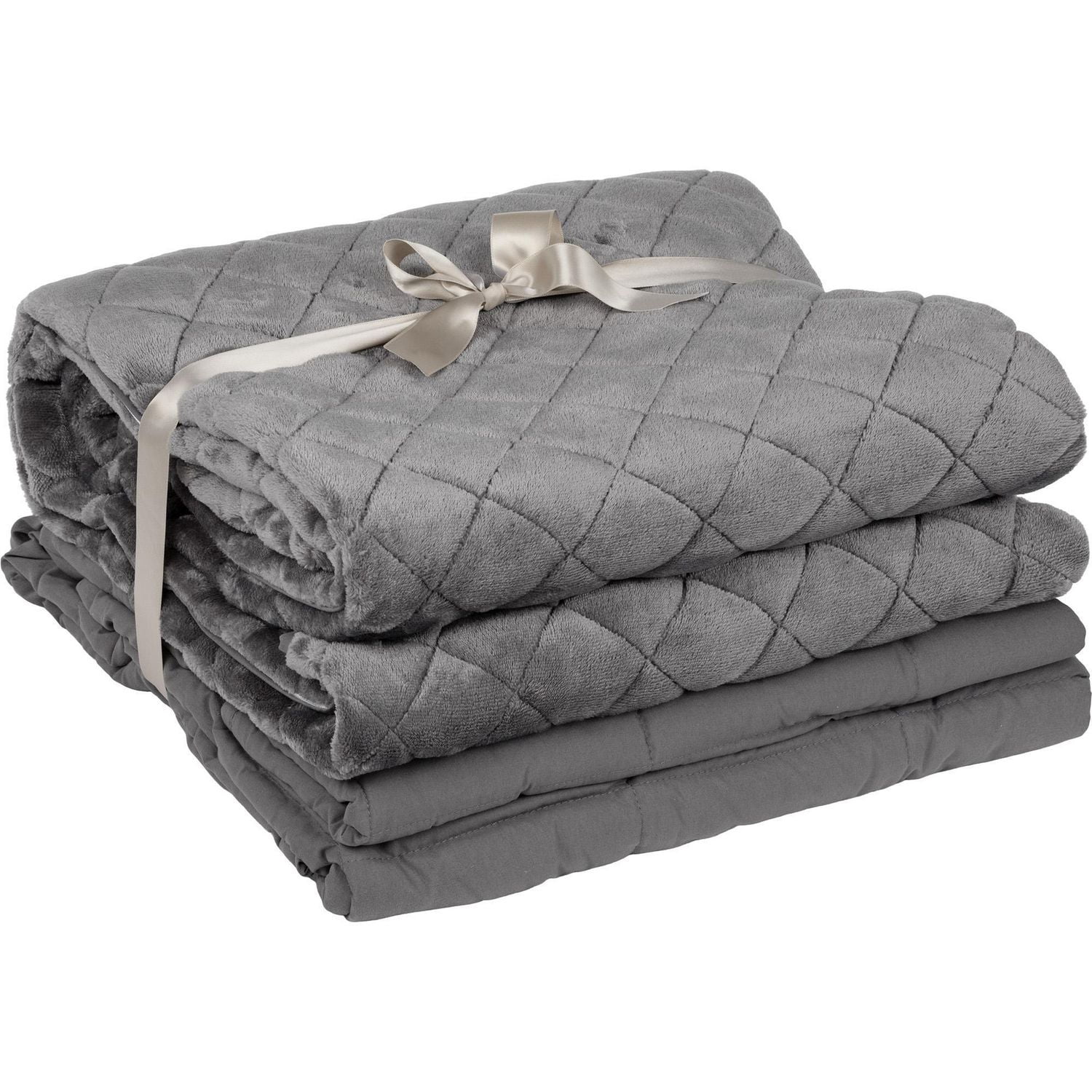 Safdie & Co. Weighted Blanket Grey | Walmart Canada