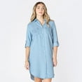 thumbnail image 1 of Devoted casual collared midi dress, 1 of 6