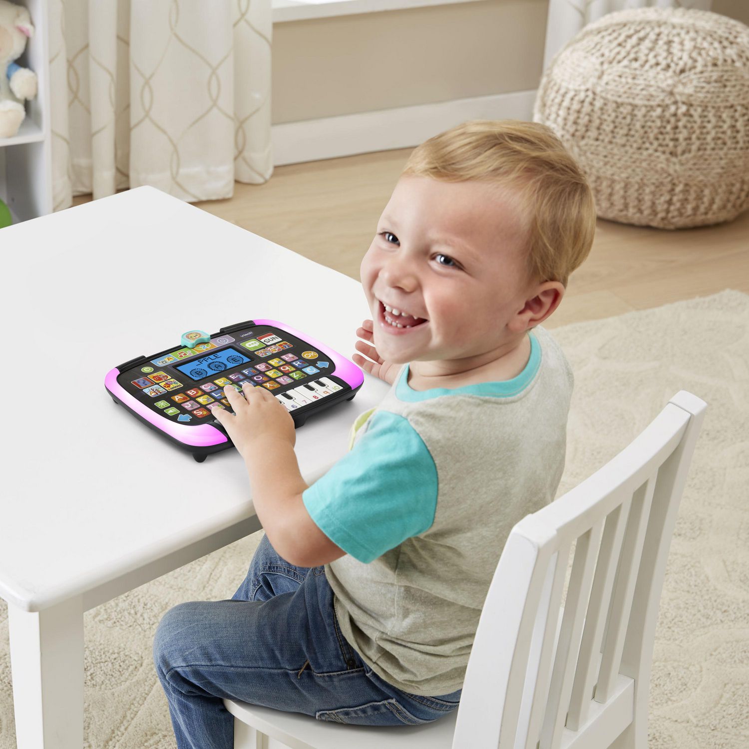 VTech Little Apps Light-Up Tablet™ - English Version - Walmart.ca