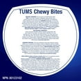 thumbnail image 3 of TUMS Chewy Bites (Assorted Berries flavour) - 32 Count, 3 of 7