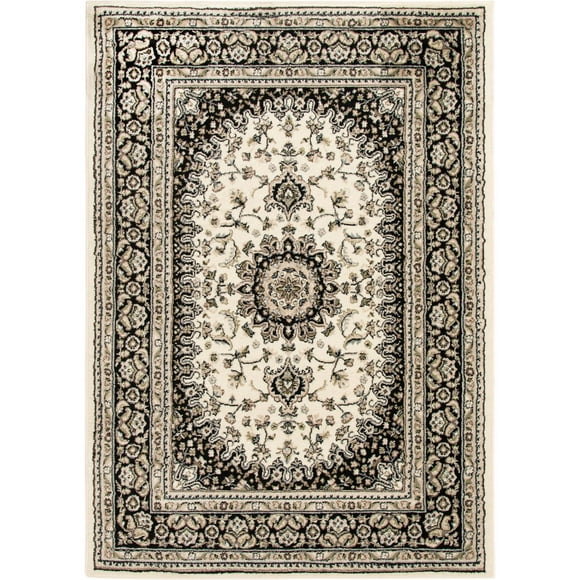 Hometrends Algoma 5x7 Area Rug, 5 ft. x 7 ft., durable