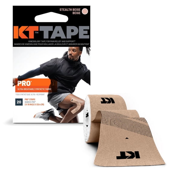 KT TAPE PRO Beige Therapeutic Kinesiology Sports Tape