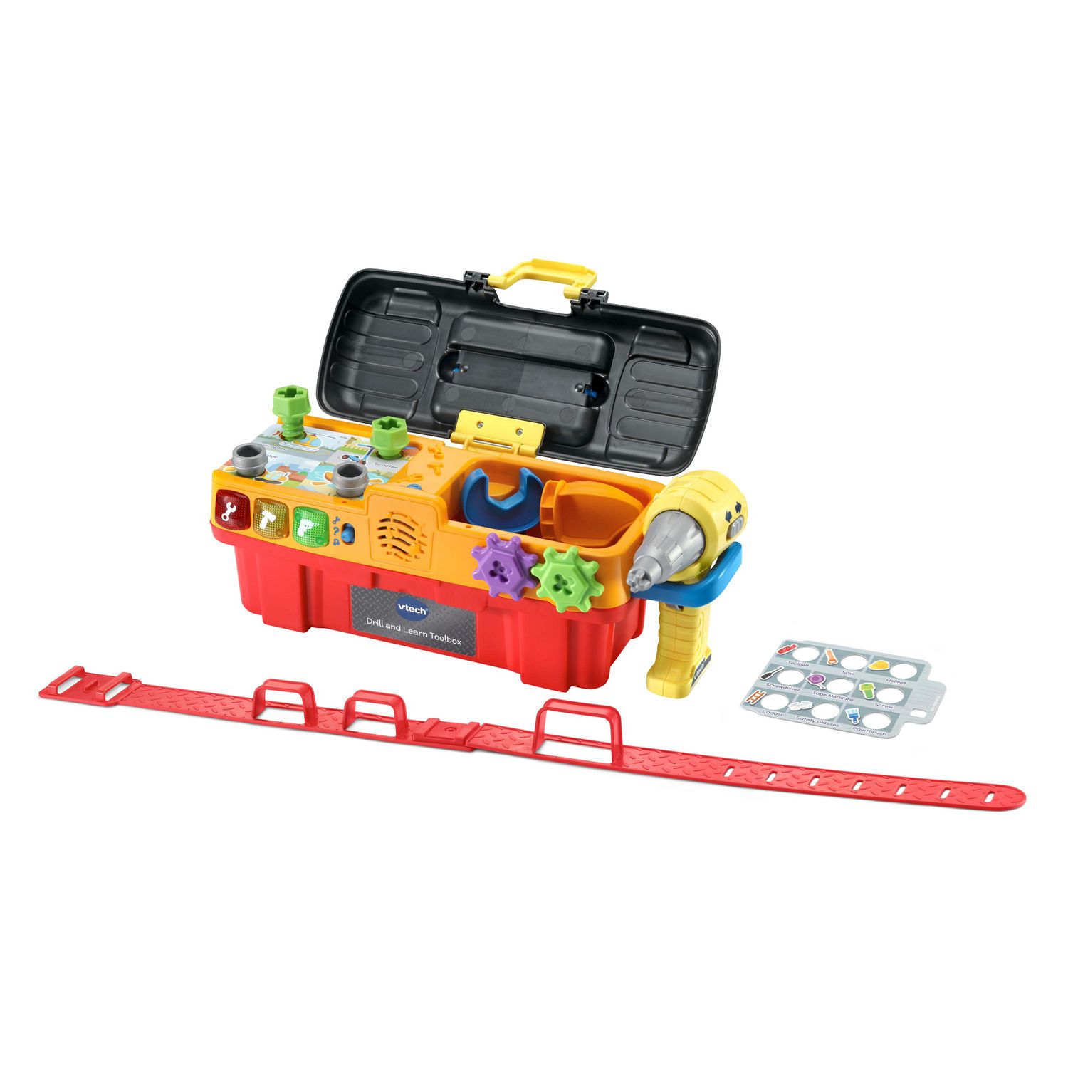 VTech Drill & Learn Toolbox™ Pro - English Version - Walmart.ca