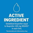 thumbnail image 3 of Children’s Advil Dye Free Suspension 100ML, 3 of 5