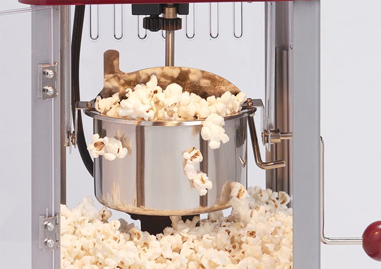 Popflixâ„¢ Cinema-Style Kettle Popcorn Popper