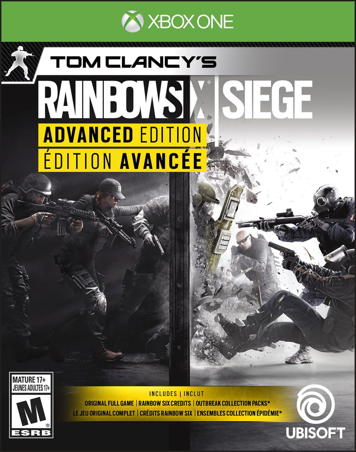 Сколько стоит rainbow six siege на xbox one