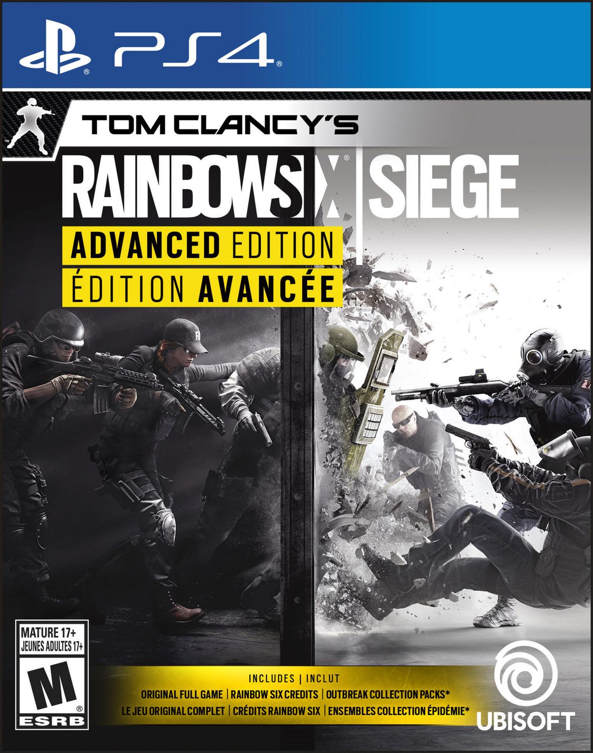 Ubisoft Tom Clancy's Rainbow Six: Siege Advanced Edition PS4 Game