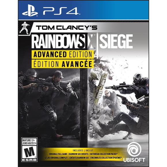 Ubisoft Tom Clancy's Rainbow Six: Siege Advanced Edition PS4 Game