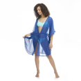 thumbnail image 1 of George Women's Chiffon Pompom Cover-Up, 1 of 6