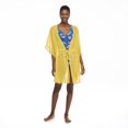 thumbnail image 1 of George Women's Chiffon Pompom Cover-Up, 1 of 6