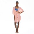 thumbnail image 1 of George Women's Chiffon Pompom Cover-Up, 1 of 6