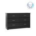 thumbnail image 1 of Storkcraft Brookside 6-Drawer Double Dresser, 1 of 8