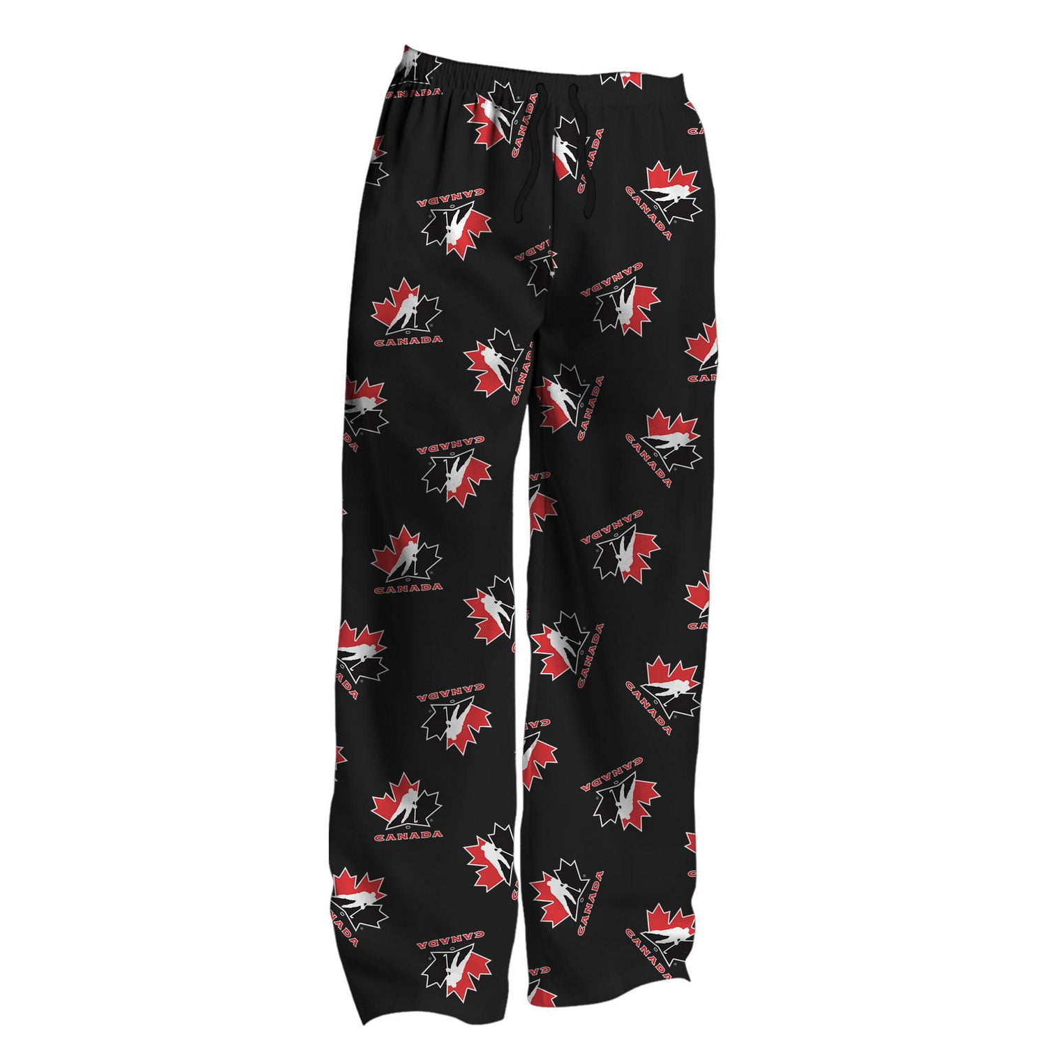 Pantalons de nuit hockey laid de noël pour hommes de l'équipe canada