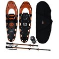 thumbnail image 1 of Mountain Tracks Pro Snowshoes Orange  72cm, 1 of 1