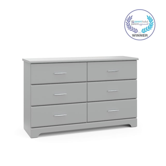Storkcraft Brookside 6-Drawer Double Dresser