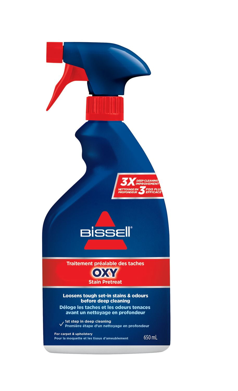 Bissell oxy stain remover best sale