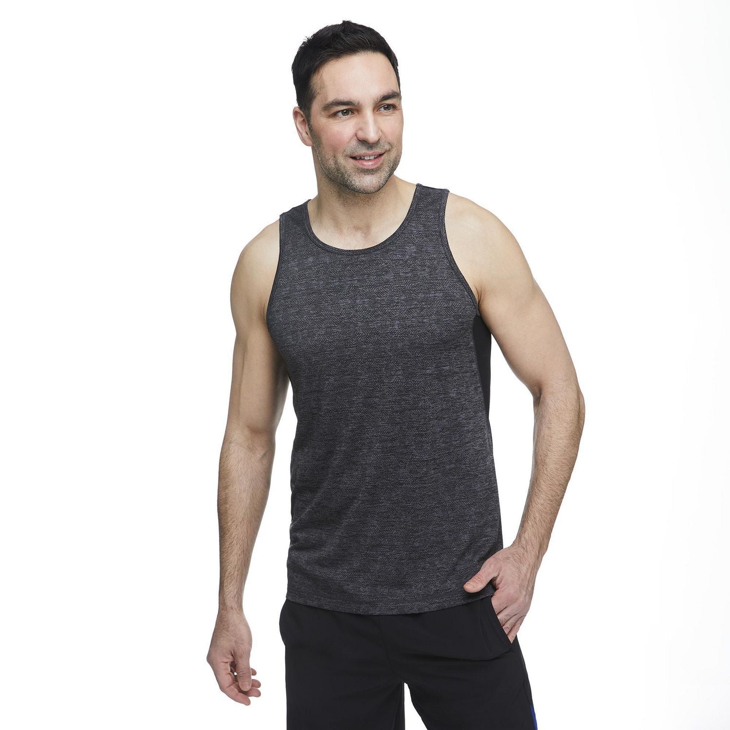 Athletic Works Men's Jacquard Tank