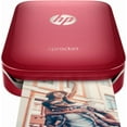 thumbnail image 1 of HP Sprocket Photo Printer Red, 1 of 8