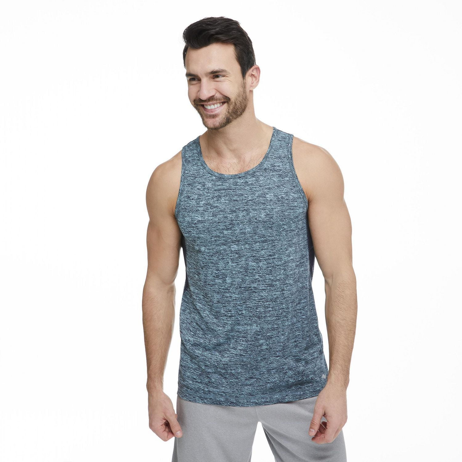 Athletic Works Men's Jacquard Tank
