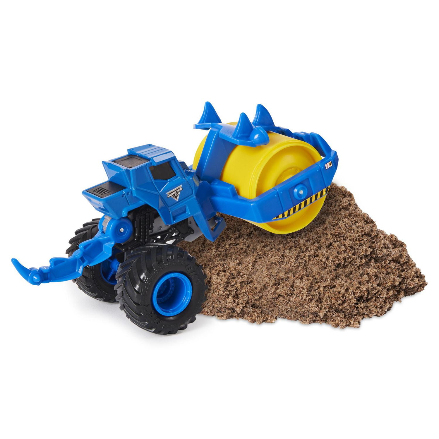 Monster Jam, Official Rolland Dirt Squad Steamroller Monster Truck